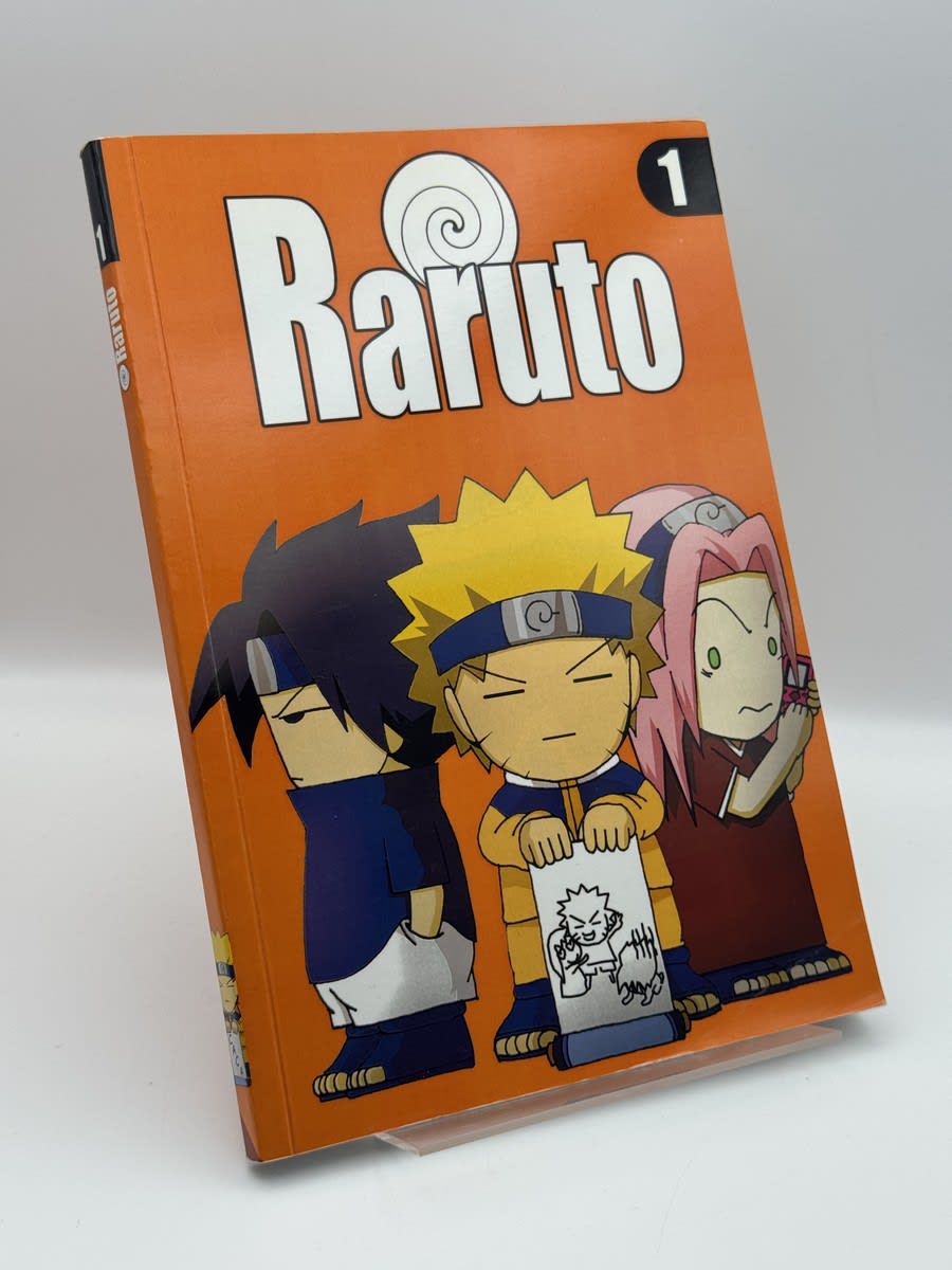 Portada de Raruto 1 - Jesulink de Jesulink, libro de segunda mano
