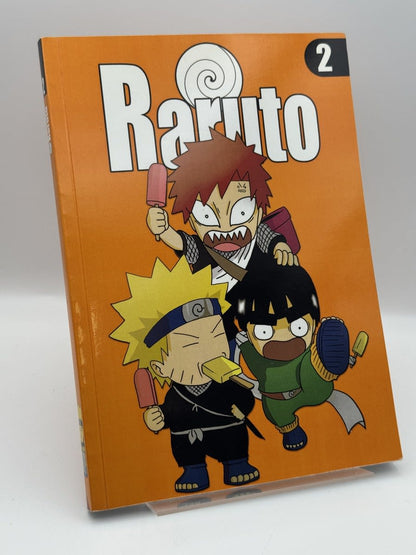 Portada de Raruto 2 - Jesulink de Jesulink, libro de segunda mano