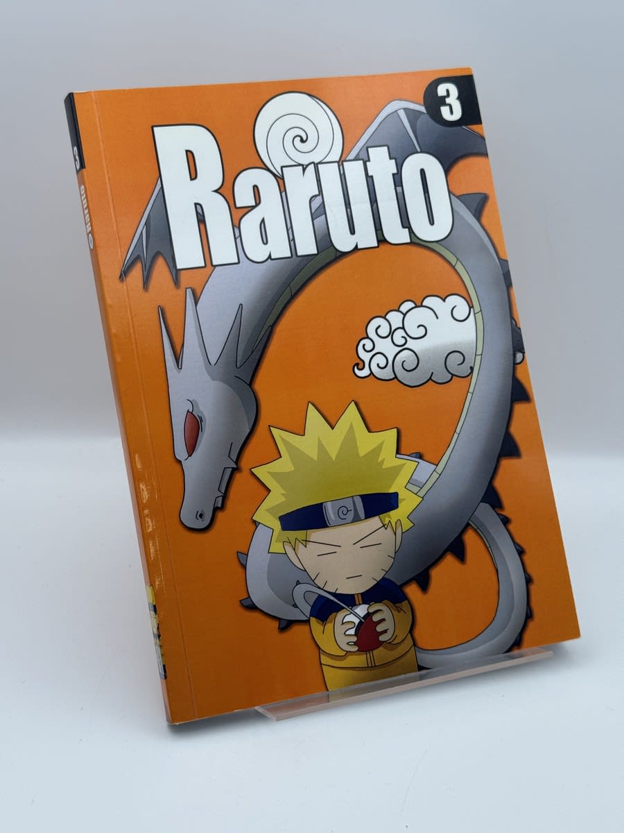 Portada de Raruto 3 - Jesulink de Jesulink, libro de segunda mano
