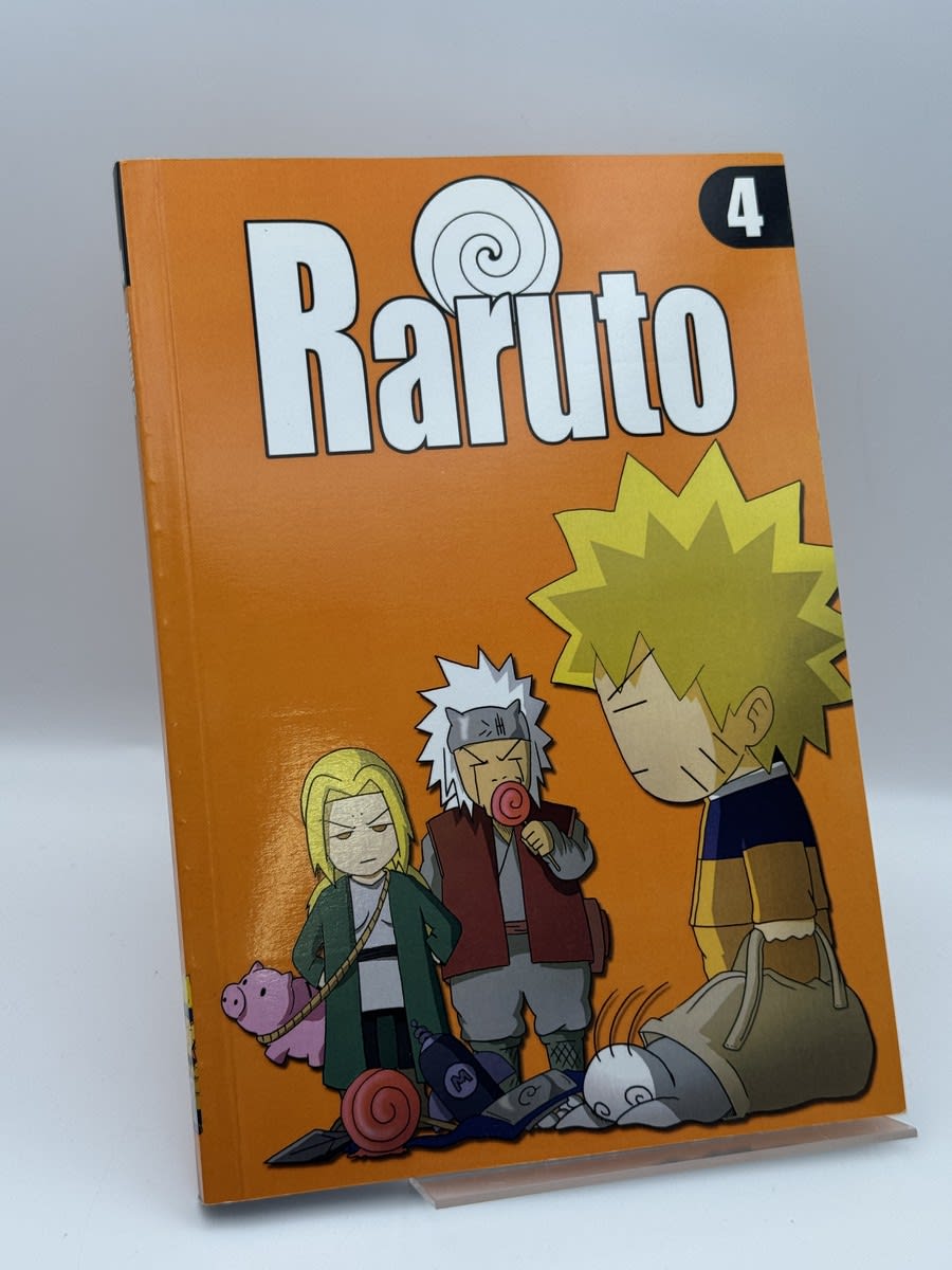 Portada de Raruto 4 - Jesulink de Jesulink, libro de segunda mano