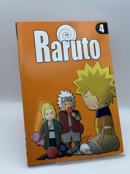 Portada de Raruto 4 - Jesulink de Jesulink, libro de segunda mano