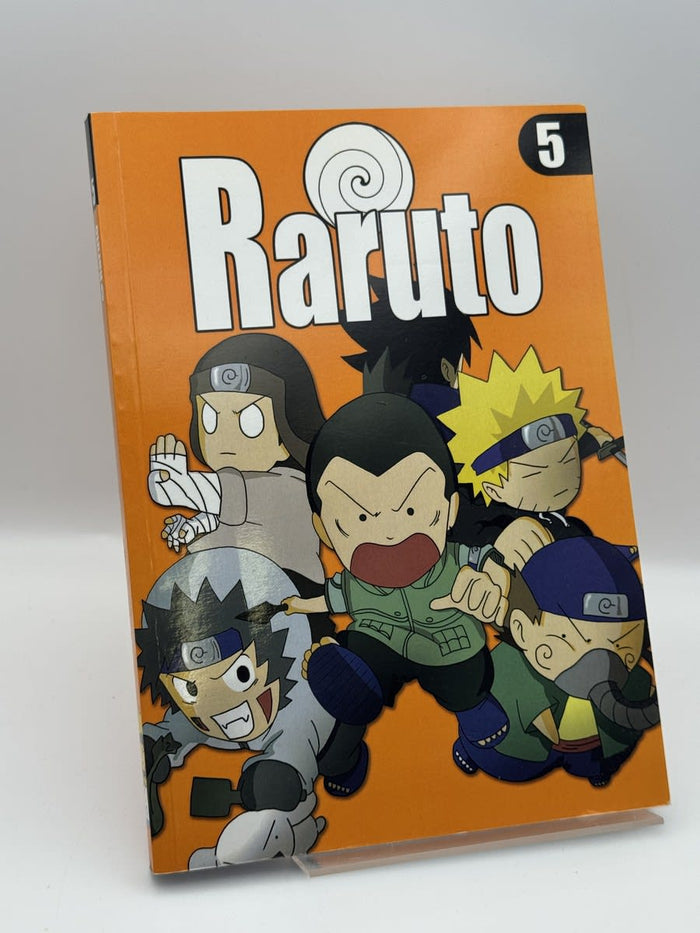 Raruto 5 firmado - Jesulink