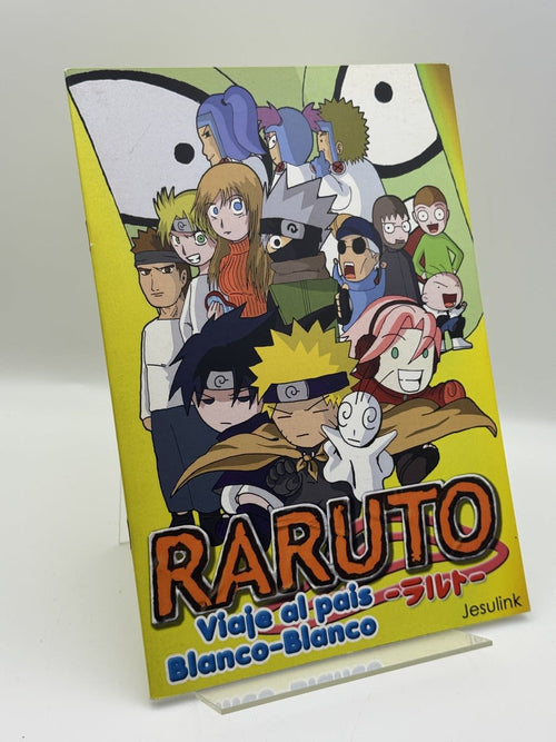 Raruto Viaje al país Blanco-blanco - Jesulink - Portada