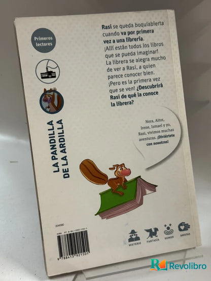 Foto 2 de Rasi en la librería de Begoña Oro, libro de segunda mano