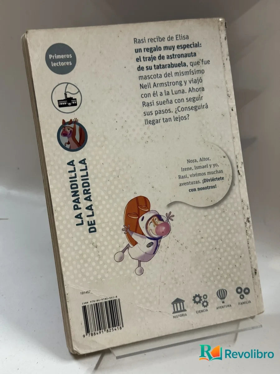 Foto 2 de Rasi en la Luna de Begoña Oro, libro de segunda mano