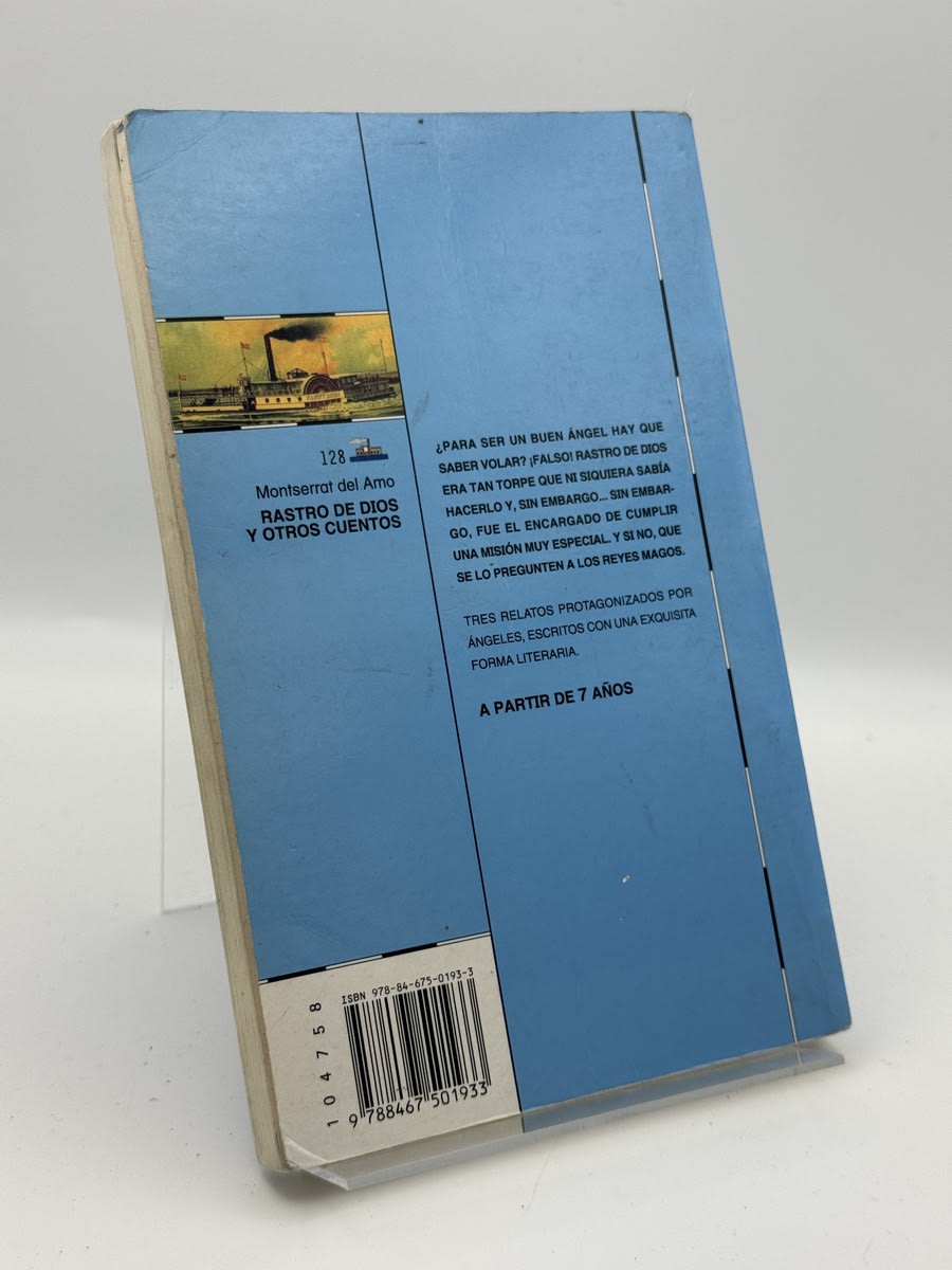 Rastro de Dios y otros cuentos - Imagen 2