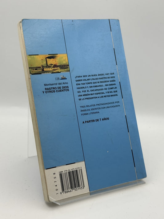 Rastro de Dios y otros cuentos - Imagen 2