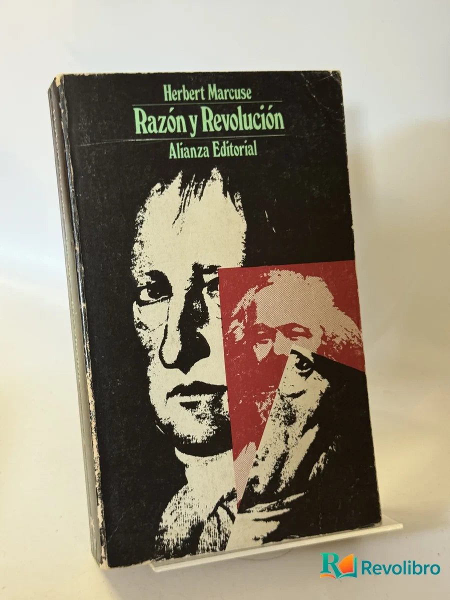 Portada de Razón y Revolución de Herbert Marcuse, libro de segunda mano
