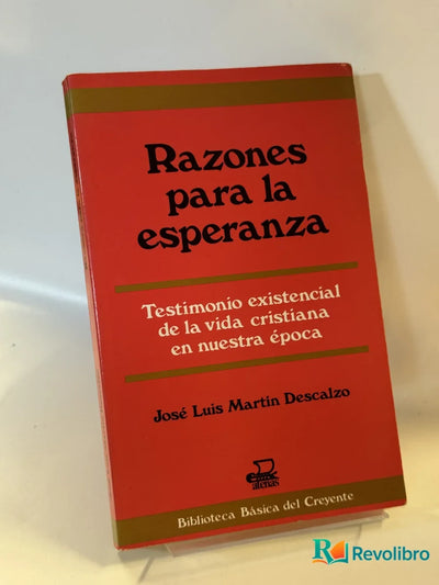 Razones para la esperanza