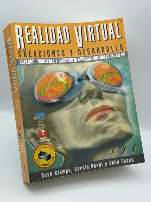 Realidad virtual de Dave Stampe | Libro segunda mano - Portada