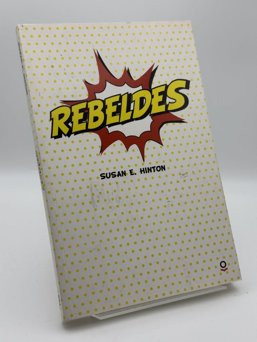 Rebeldes - S. E. Hinton - Portada