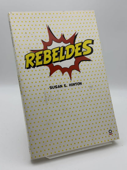 Rebeldes - S. E. Hinton - Portada