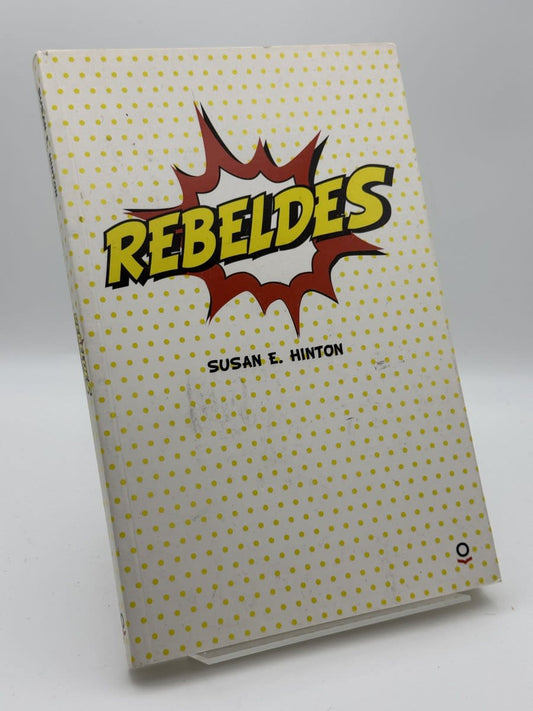 Rebeldes - S. E. Hinton - Portada