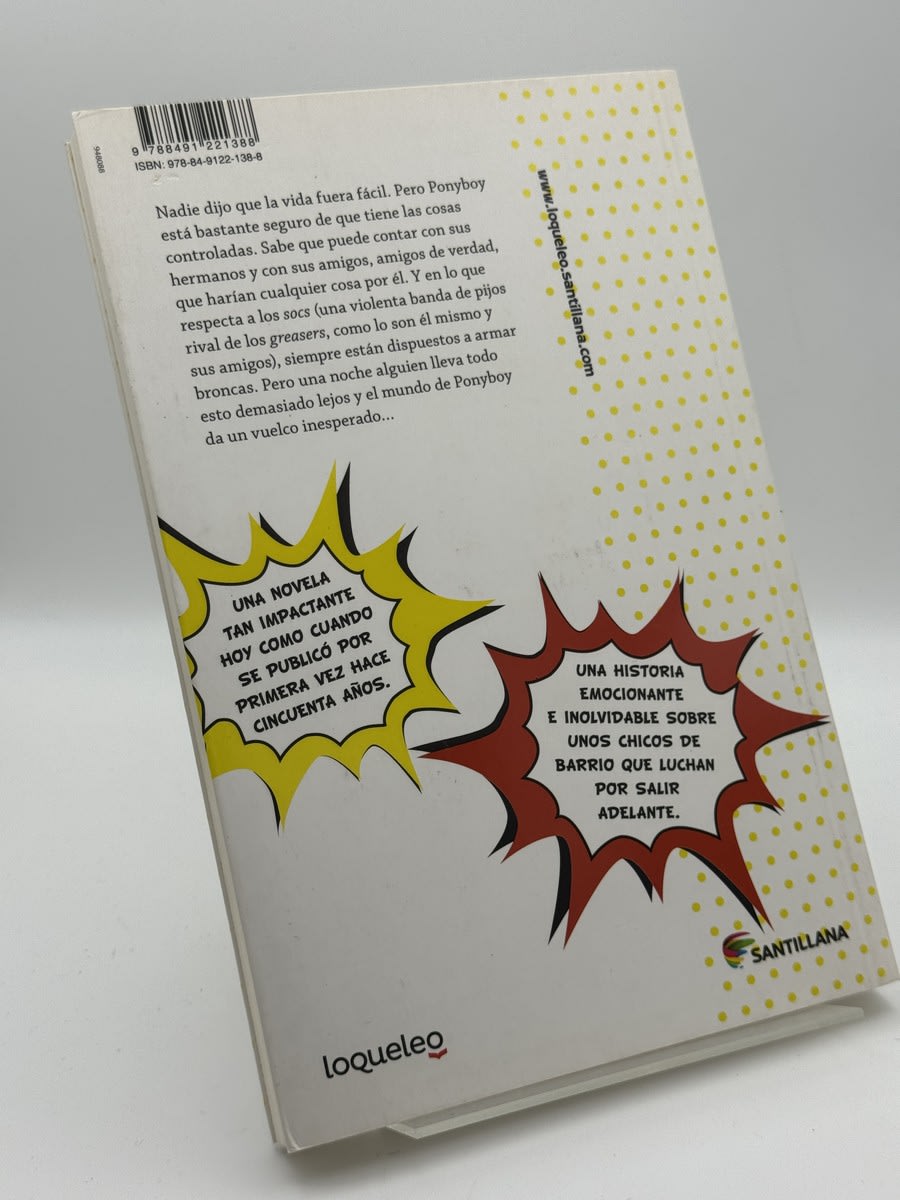 Rebeldes - S. E. Hinton - Imagen 2