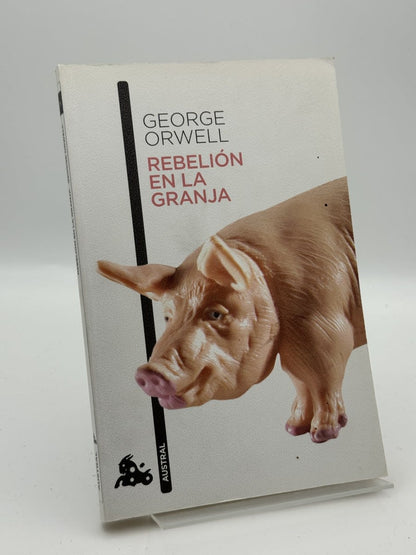 Rebelión en la granja - Portada
