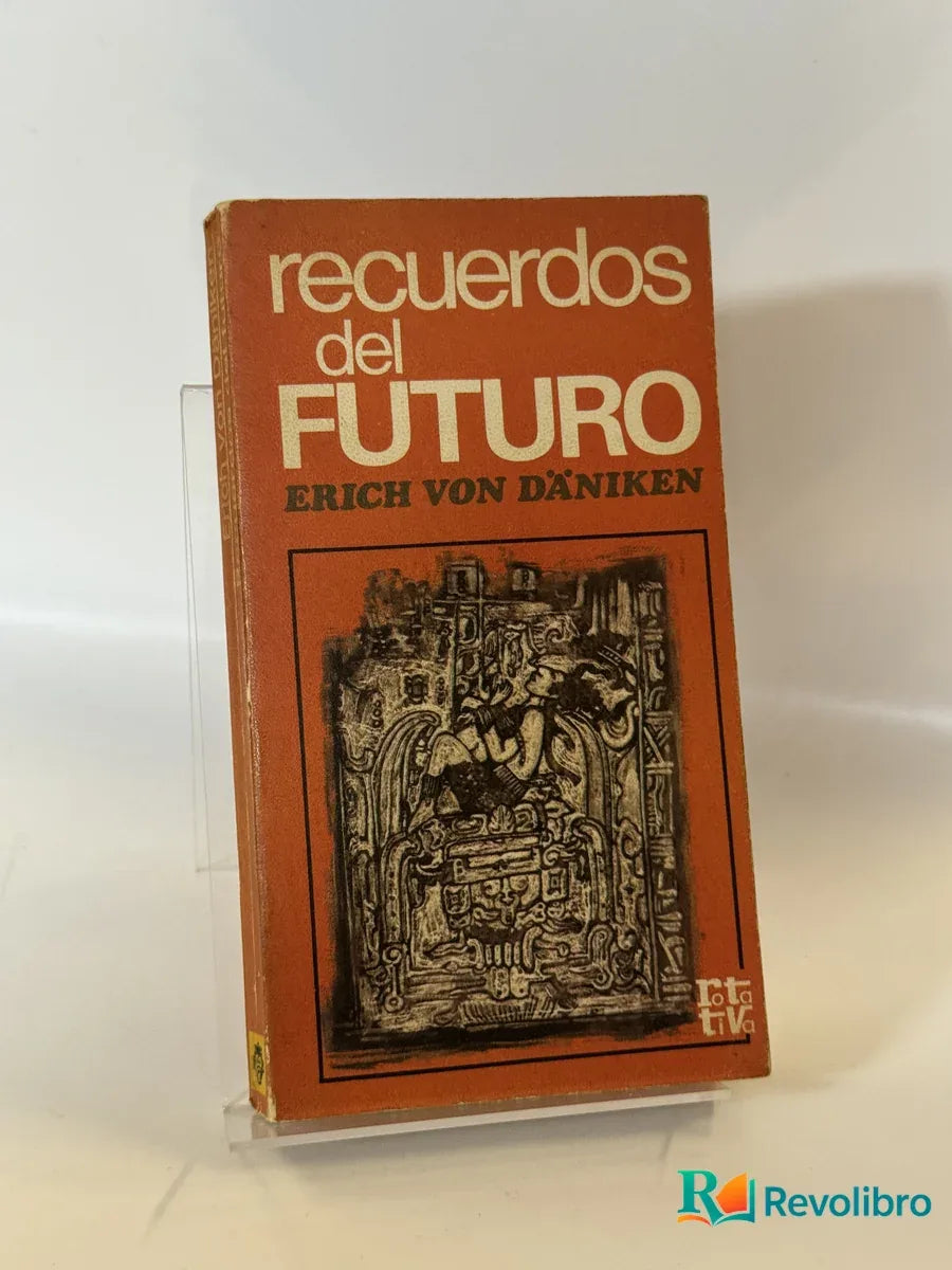 Portada de recuerdos del FUTURO de Erich Von Däniken, libro de segunda mano