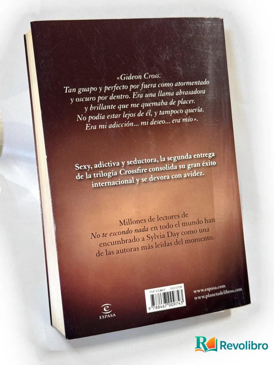 Foto 2 de Reflejada en ti de Sylvia Day, libro de segunda mano