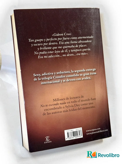 Foto 2 de Reflejada en ti de Sylvia Day, libro de segunda mano