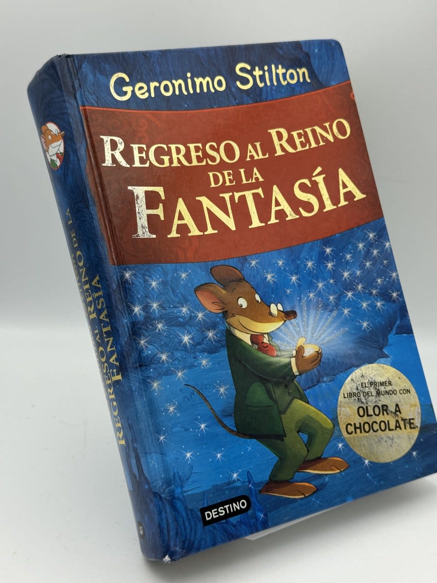 Regreso al reino de la Fantasía - Elisabetta Dami - Portada