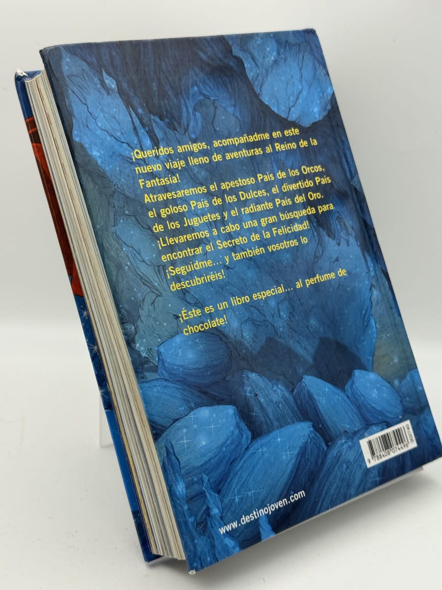 Foto 2 de Regreso al Reino de la Fantasía de Geronimo Stilton, libro de segunda mano