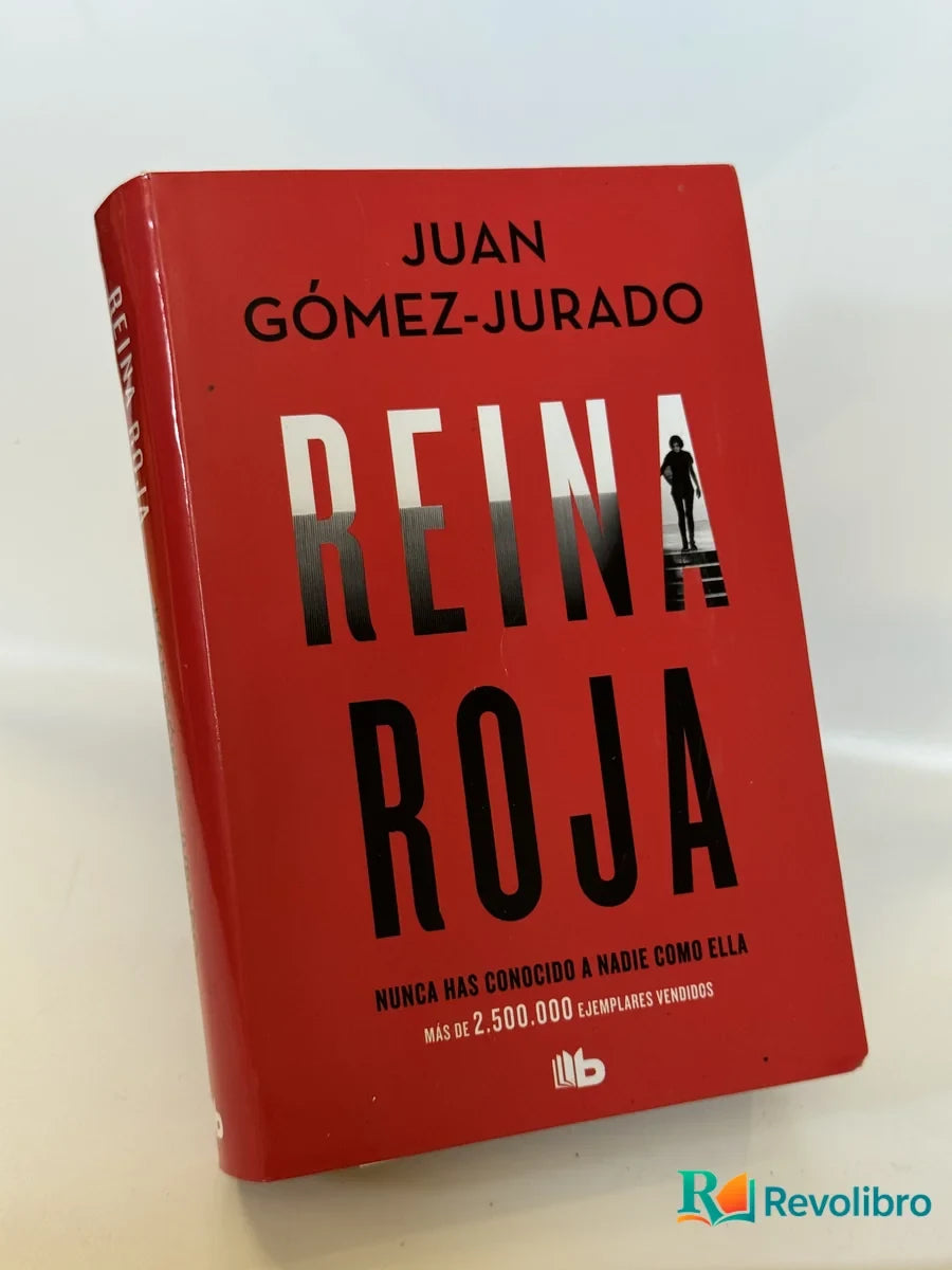 Portada de Reina Roja de Juan Gómez-jurado, libro de segunda mano