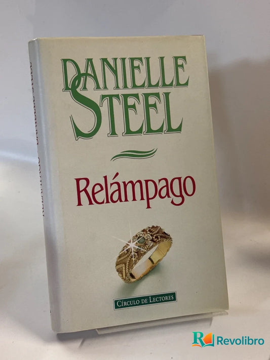 Portada de Relampago de Danielle Steel, libro de segunda mano