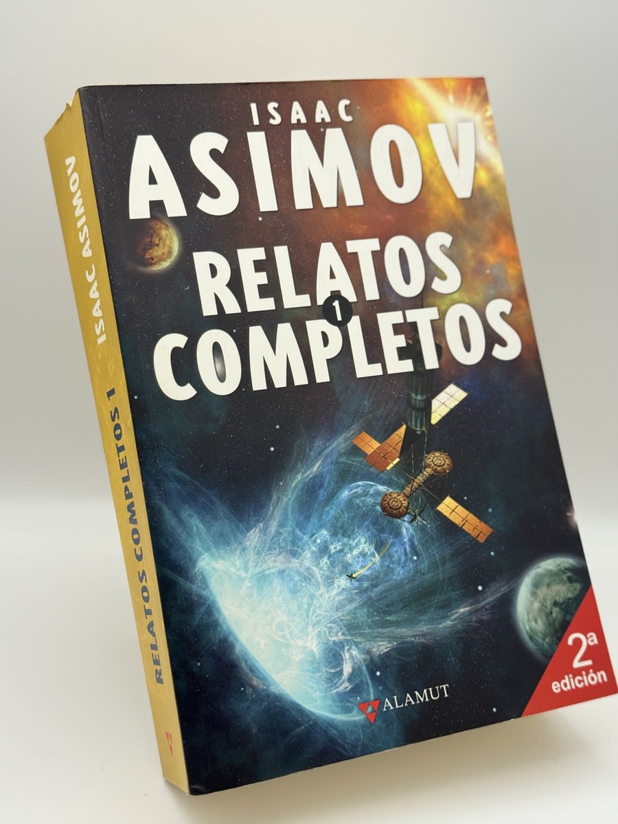 Relatos completos 1 - Portada