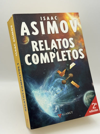 Relatos completos 1 - Portada