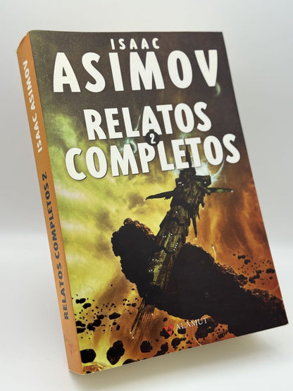 Relatos completos 2 - Portada