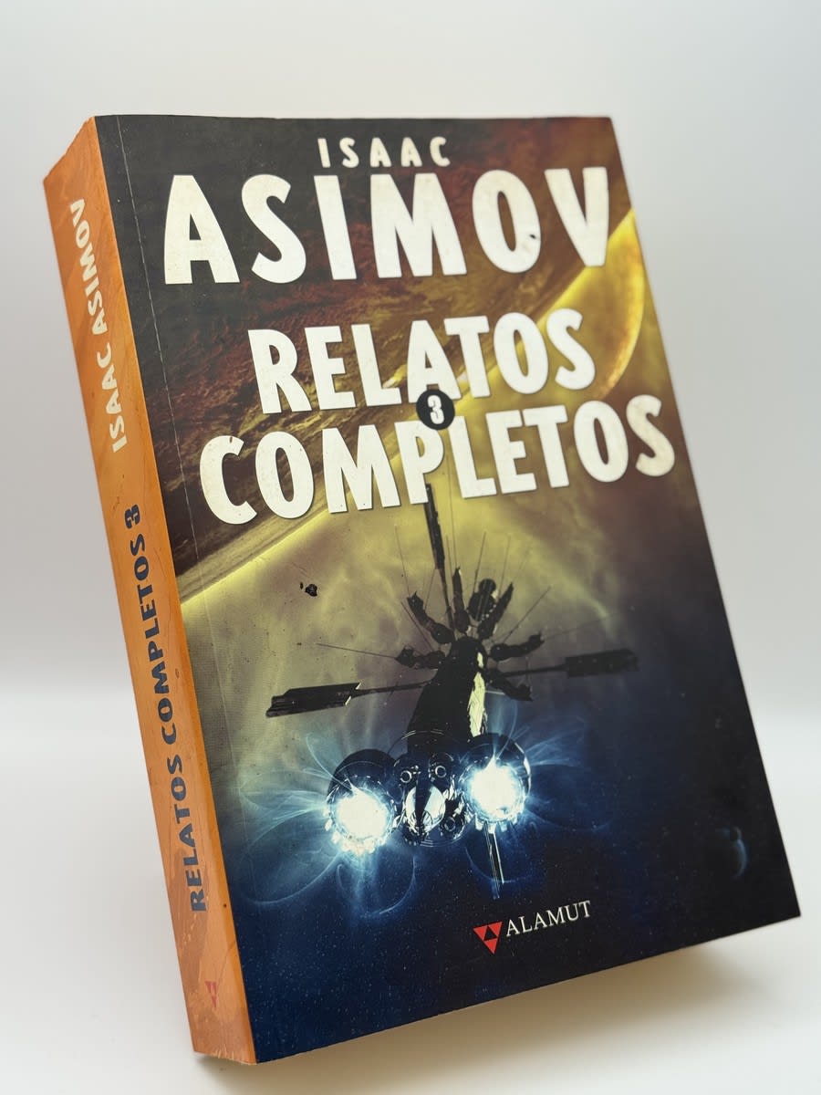 Relatos completos 3 - Portada