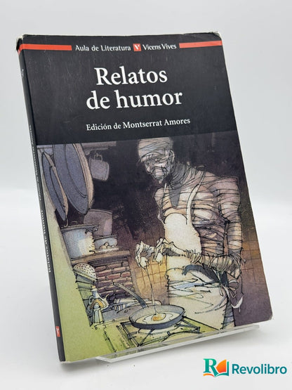 Relatos de Humor - Montserrat Amores - Portada
