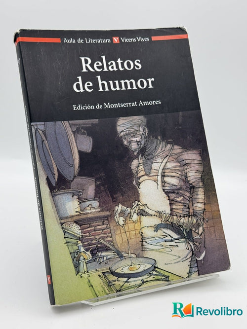 Relatos de Humor - Montserrat Amores - Portada