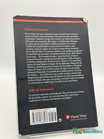 Relatos de Humor - Montserrat Amores - Imagen 3
