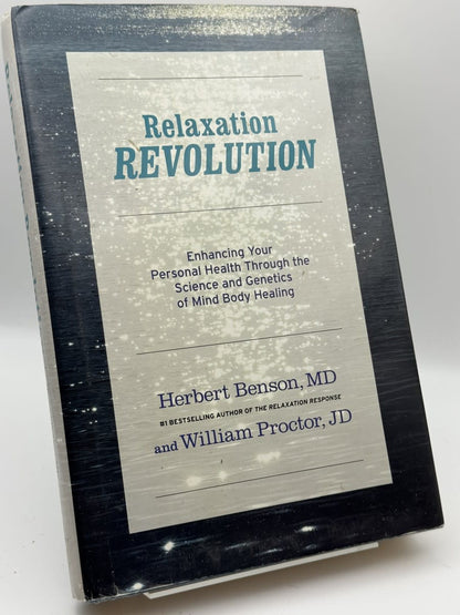 Portada de Relaxation Revolution - Herbert Benson de Herbert Benson, libro de segunda mano