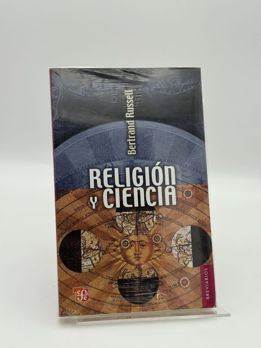 Religión y ciencia - Bertrand Russell - Portada