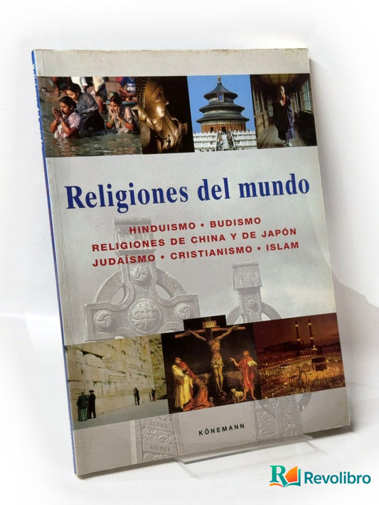 Portada de Religiones del mundo - 1ª edición de John Bowker, libro de segunda mano