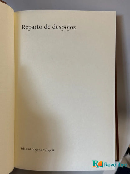 Foto 4 de Reparto de despojos - 1ª edición de Paul Scott, libro de segunda mano