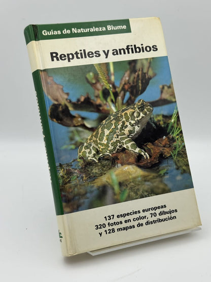 REPTILES Y ANFIBIOS - Portada