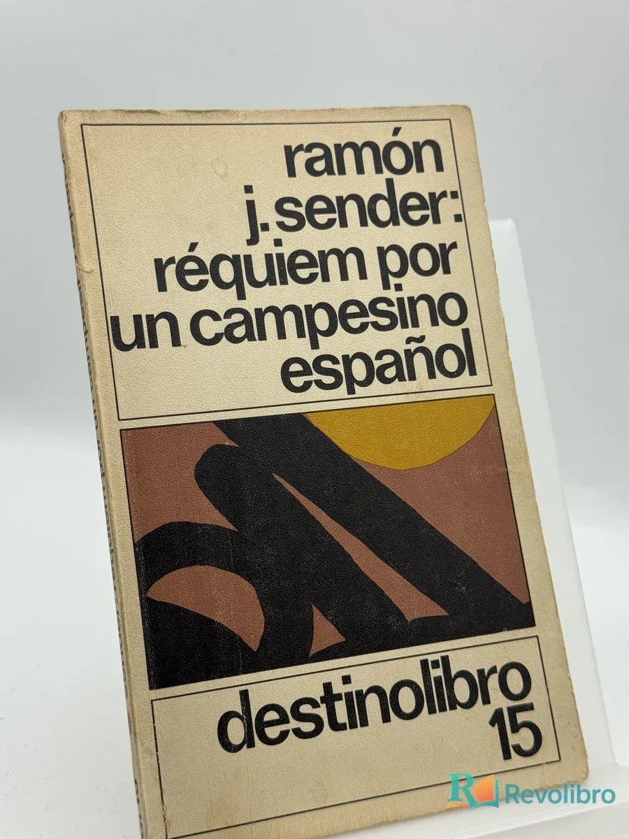 Portada de réquiem por un campesino español de ramón j. sender, libro de segunda mano