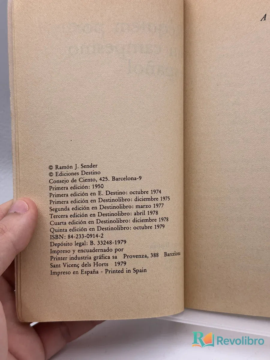 Foto 2 de réquiem por un campesino español de ramón j. sender, libro de segunda mano