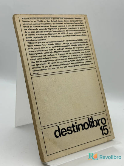 Foto 3 de réquiem por un campesino español de ramón j. sender, libro de segunda mano