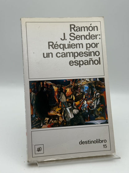 Réquiem por un campesino español - Ramón José Sender - Portada