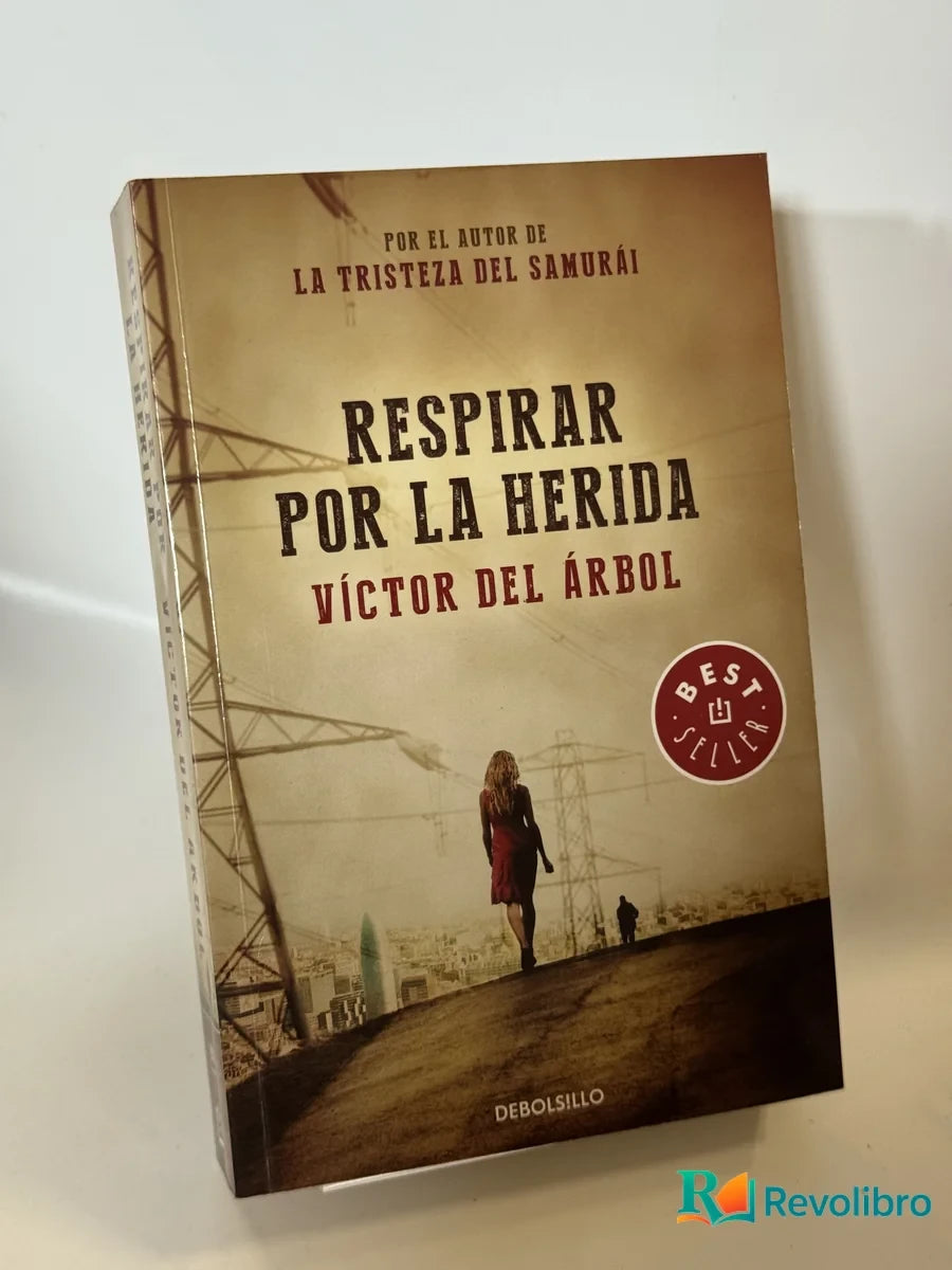 Portada de Respirar por la herida de Víctor del Árbol, libro de segunda mano