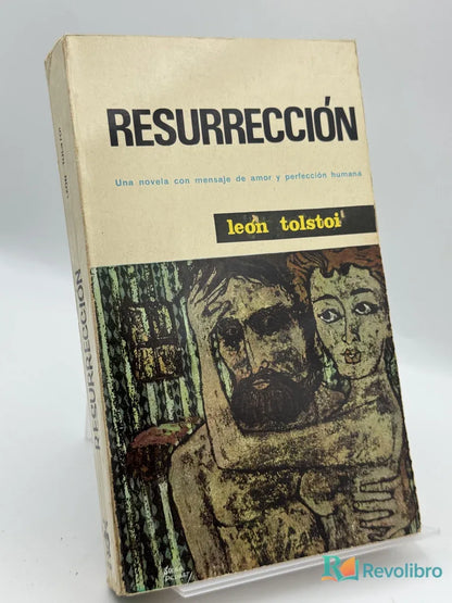 Portada de Resurrección de león tolstoi, libro de segunda mano