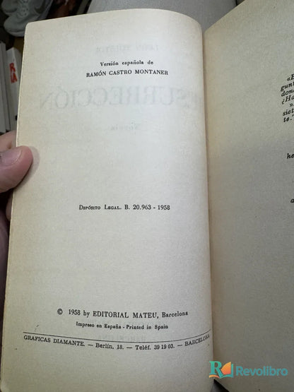 Foto 2 de Resurrección de león tolstoi, libro de segunda mano