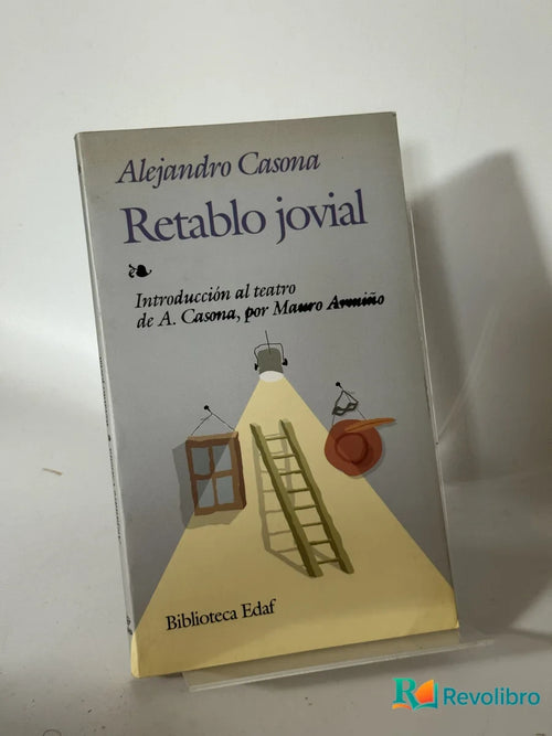 Portada de Retablo jovial de Alejandro Casona, libro de segunda mano