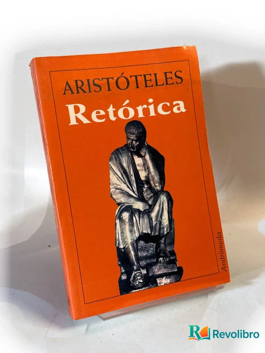 Portada de Retórica de Aristóteles, libro de segunda mano