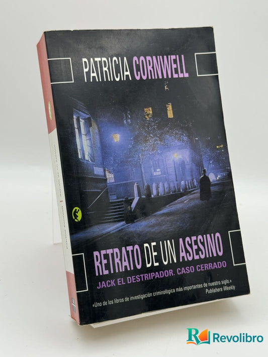 Retrato de Un Asesino - Patricia Daniels Cornwell - Portada