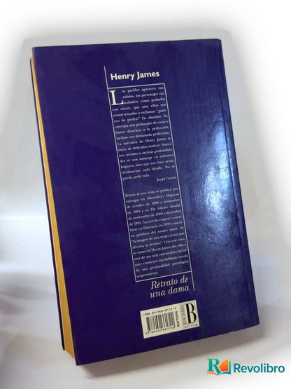 Foto 2 de Retrato de una dama - 1ª edición de Henry James, libro de segunda mano