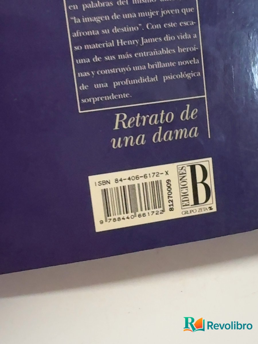 Foto 3 de Retrato de una dama - 1ª edición de Henry James, libro de segunda mano